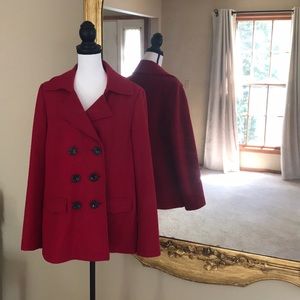 Motherhood pea coat Maternity